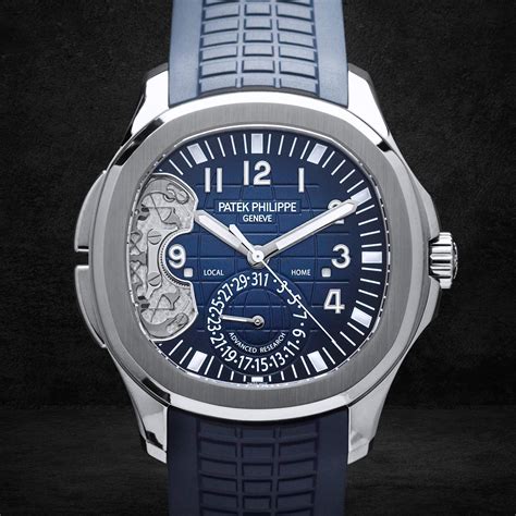 Patek Philippe aquanaut advanced research